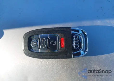 2013 Audi Q5 2.0T Premium from USA, damaged, VIN WA1LFAFP3DA049175